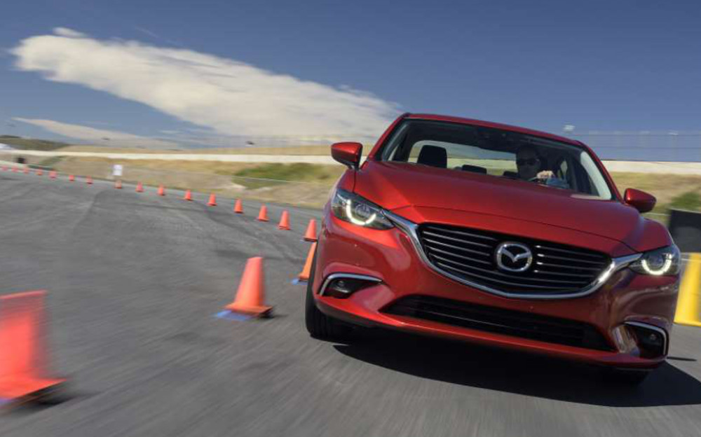 Mazda's G-VECTORING CONTROL Technology Enhances The Ride