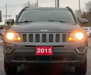 2015 Jeep Compass 4WD 4dr High Altitude / 2 sets of tires