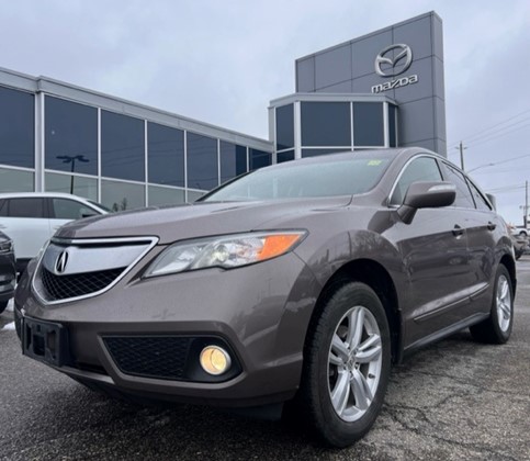 2013 Acura RDX Base w/Technology Package (A6)