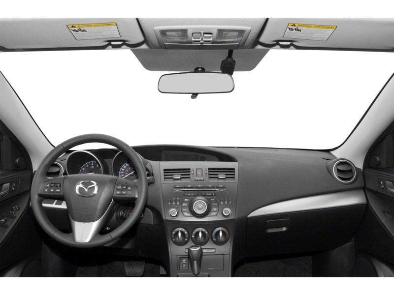 2012  Mazda3 Sport 4dr HB Sport Man GS-SKY Interior Shot 7
