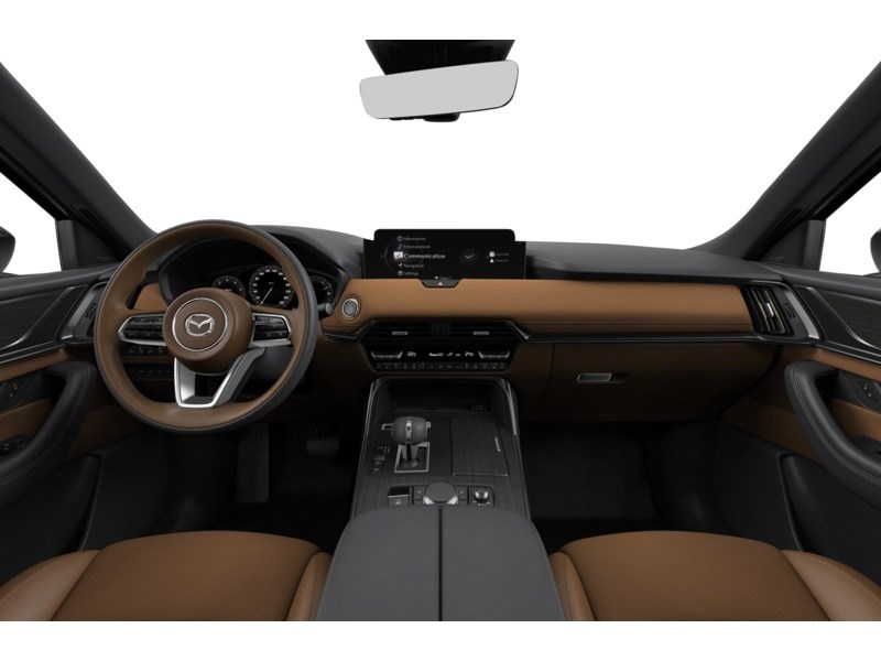 2025 Mazda CX-70 MHEV GT Interior Shot 1