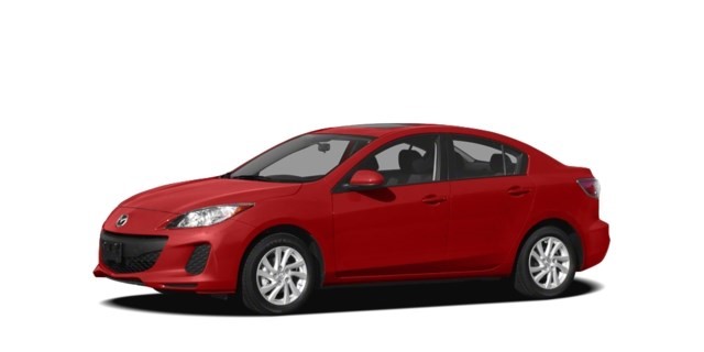 2012 Mazda Mazda3 Velocity Red Mica [Red]