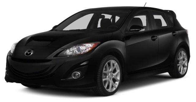 2013 Mazda MAZDASPEED3 Black Mica [Black]