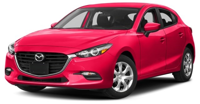 2017 Mazda Mazda3 Sport Soul Red Metallic [Red]