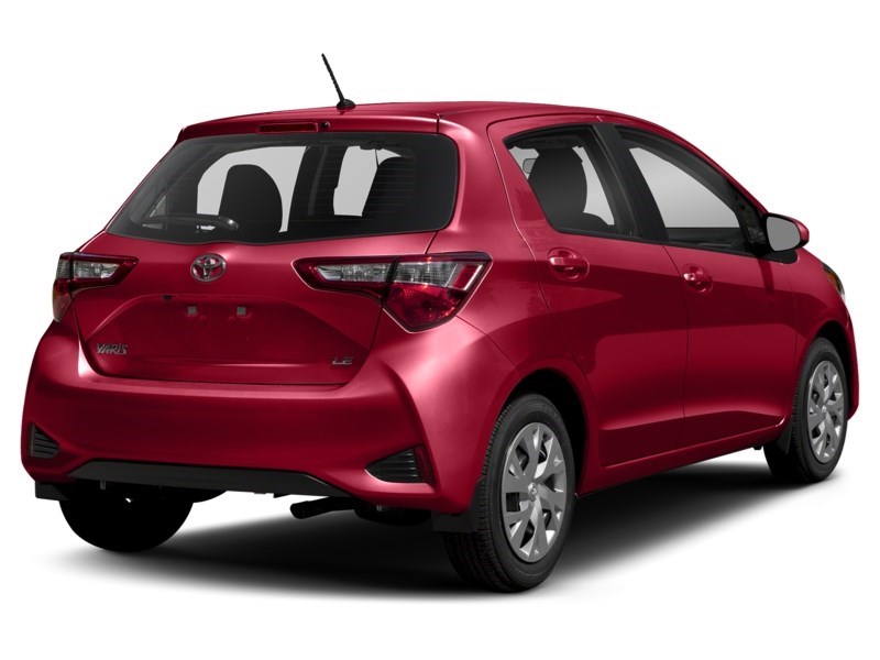 2018 Toyota Yaris 5dr LE Auto Absolutely Red  Shot 30