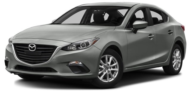 2015 Mazda Mazda3 Aluminum Metallic [Silver]