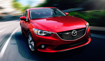 2014 Mazda6 AJAC Car of the Year