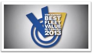 Mazda3 Sport GX wins Vincentric Best Fleet Value in Canada award