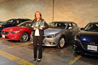 Bank Street Mazda Award Winner 2013