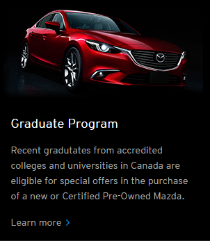 Mazda Grad Program