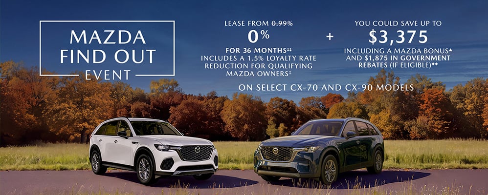 Mazda Find Out October