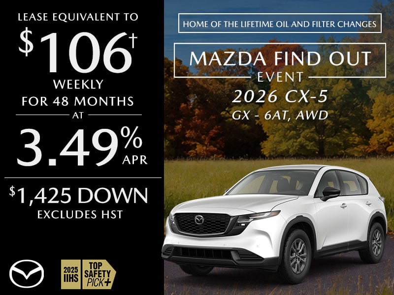 2026 Mazda CX-5