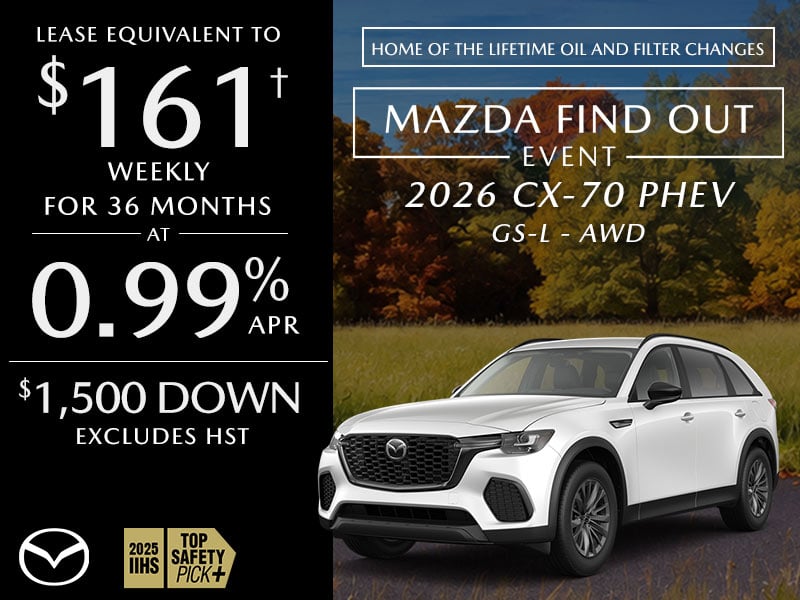 2026 CX-70 PHEV