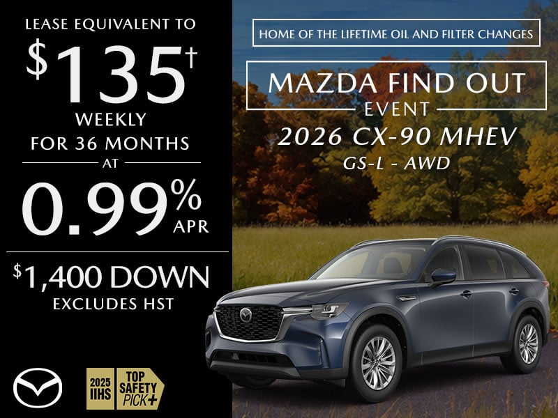 2026 CX-90 MHEV