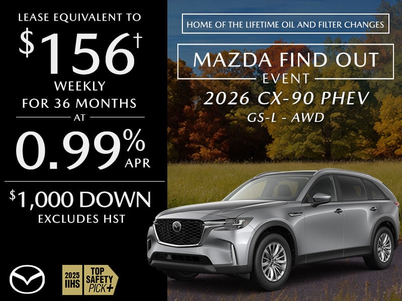 2026 CX-90 PHEV