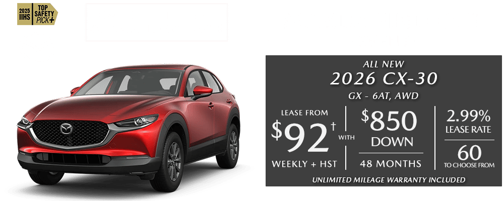 MAZDA FIND OUT - OCTOBER EVENT - CX30