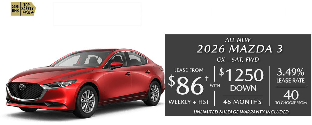 MAZDA FIND OUT - OCTOBER EVENT -  Mazda3