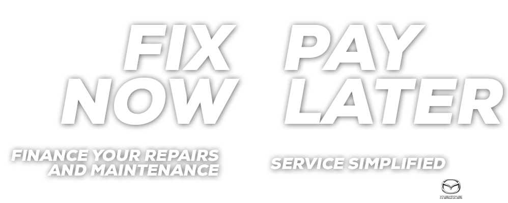 Fix Now, Pay Later