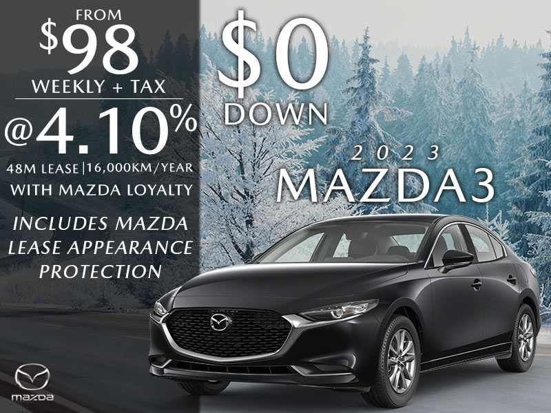 2023 Mazda3