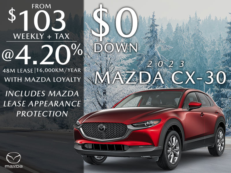 2023 Mazda CX-30