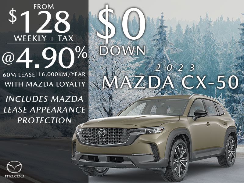 2023 Mazda CX-50