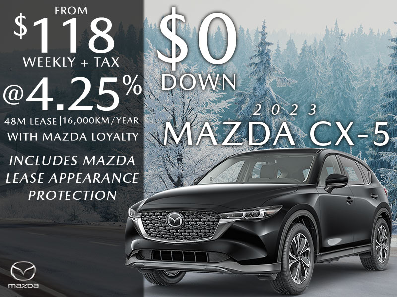 2023 Mazda CX-5