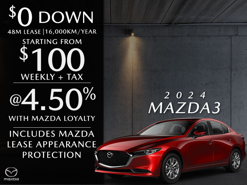 2024 Mazda3