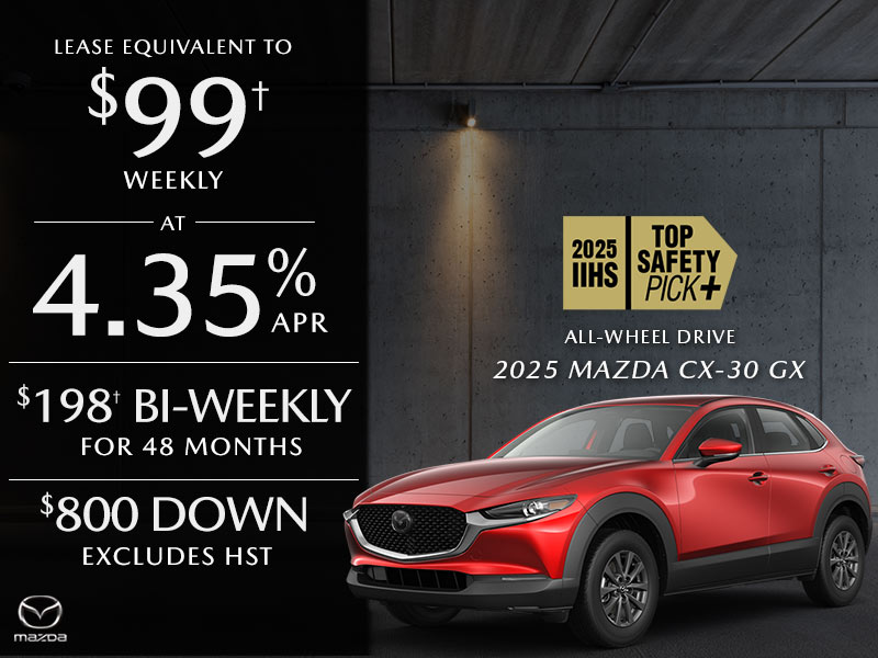 2025 Mazda CX-30