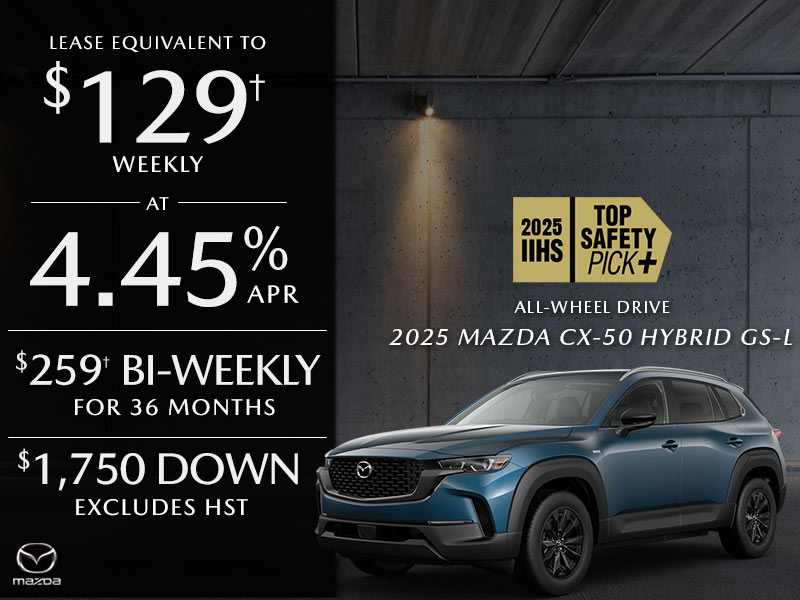2025 Mazda CX-50 Hybrid