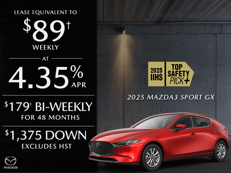 2025 Mazda3 Sport