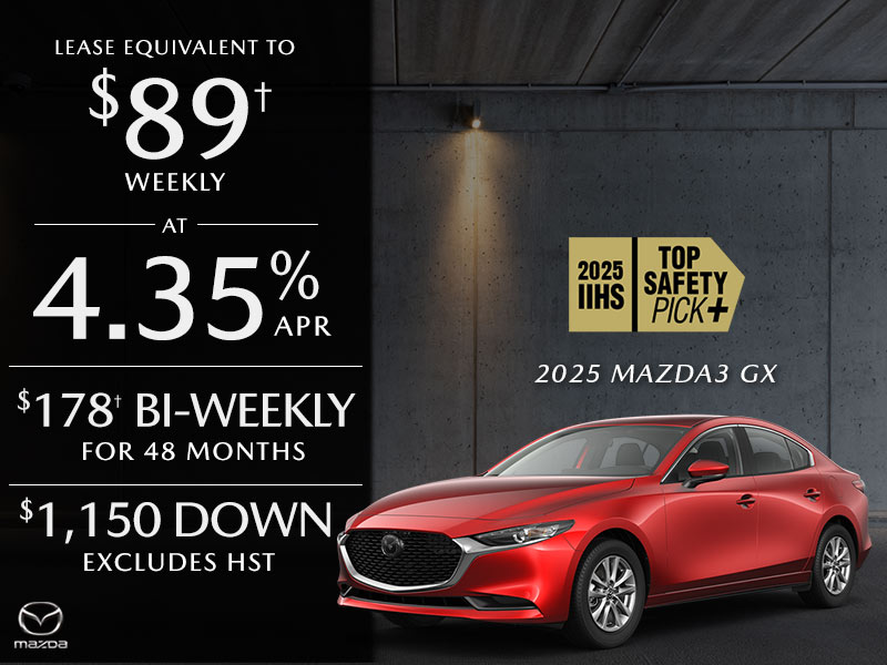 2025 Mazda3