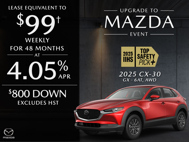 2025 Mazda CX-30