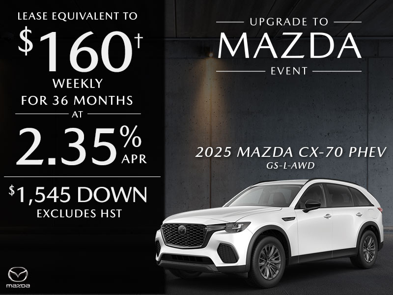 2025 CX-70 PHEV