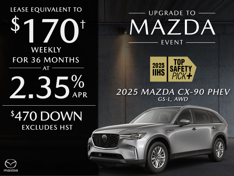 2025 CX-90 PHEV