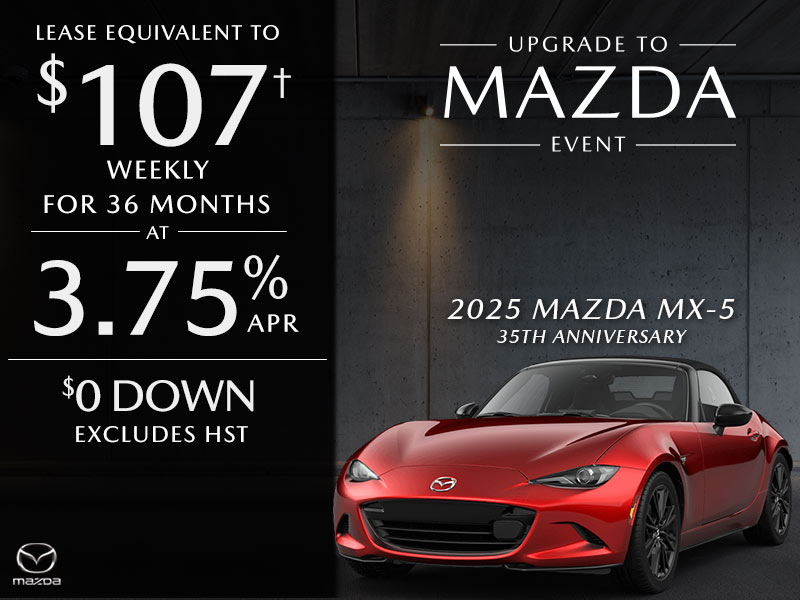 2025 Mazda MX-5 35th Anniversary
