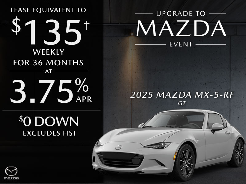 2025 Mazda MX-5 RF GT