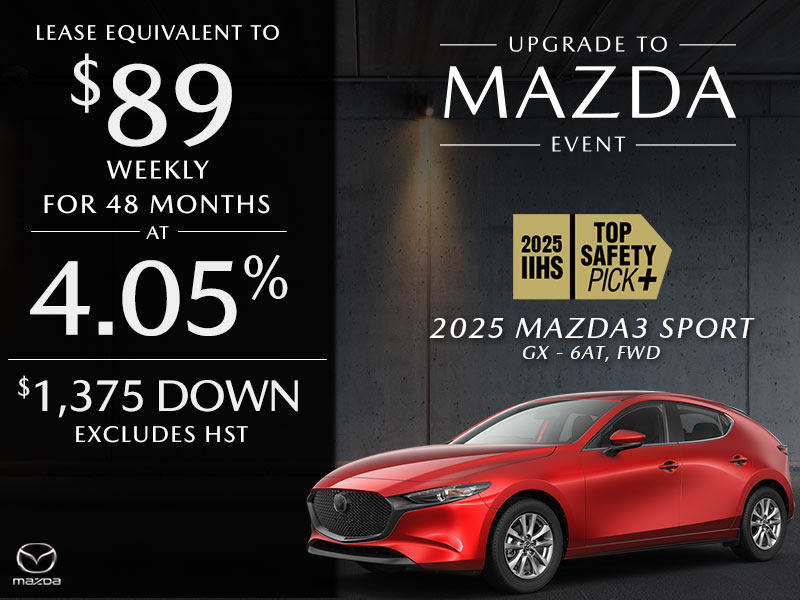 2025 Mazda3 Sport