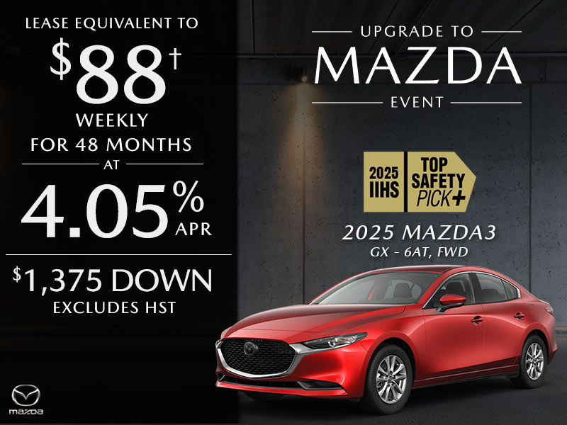 2025 Mazda3