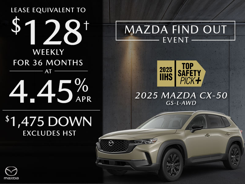 2025 Mazda CX-50