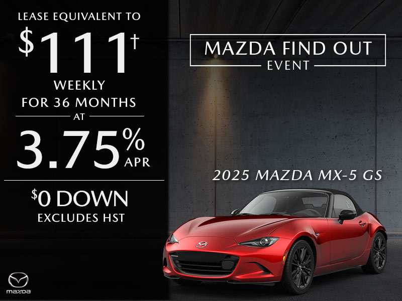 2025 Mazda MX-5