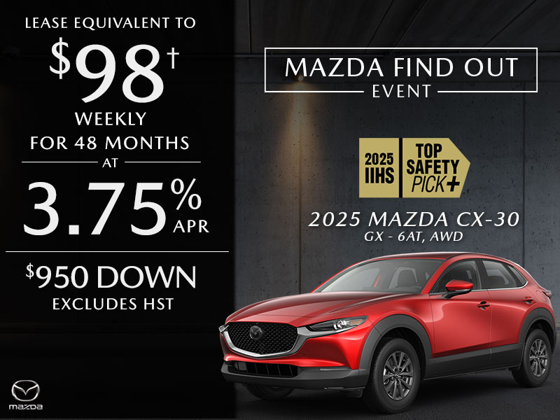 2025 Mazda CX-30
