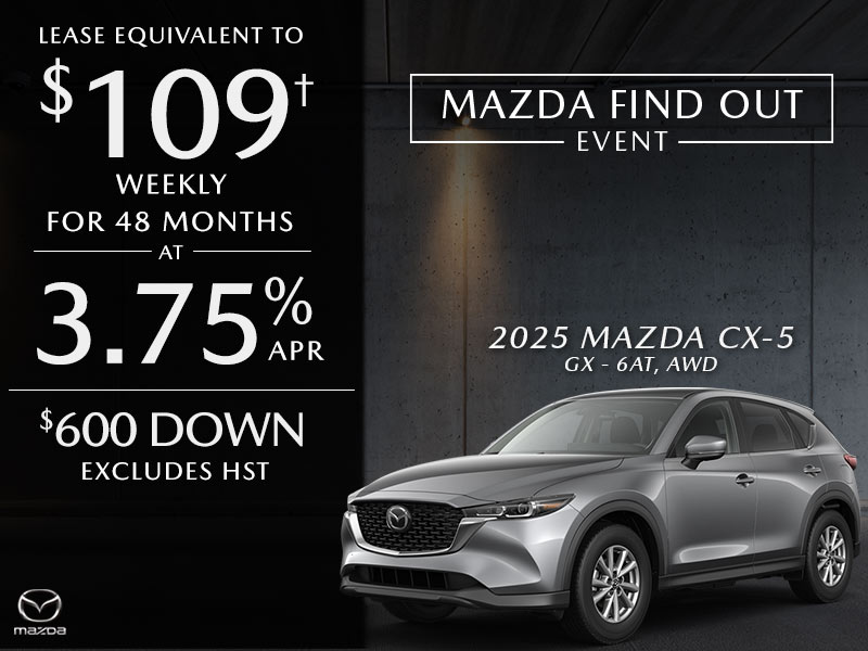 2025 Mazda CX-5