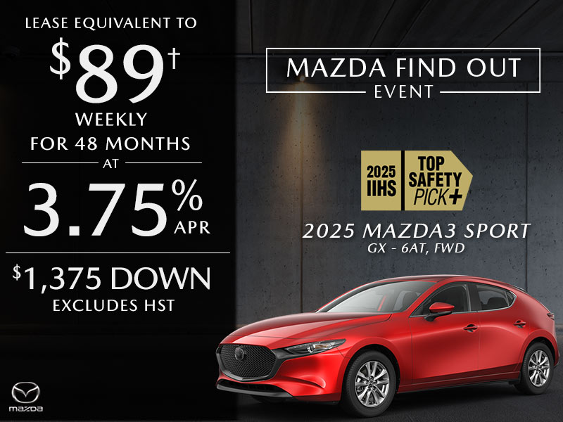 2025 Mazda3 Sport