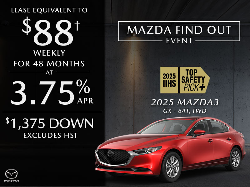 2025 Mazda3