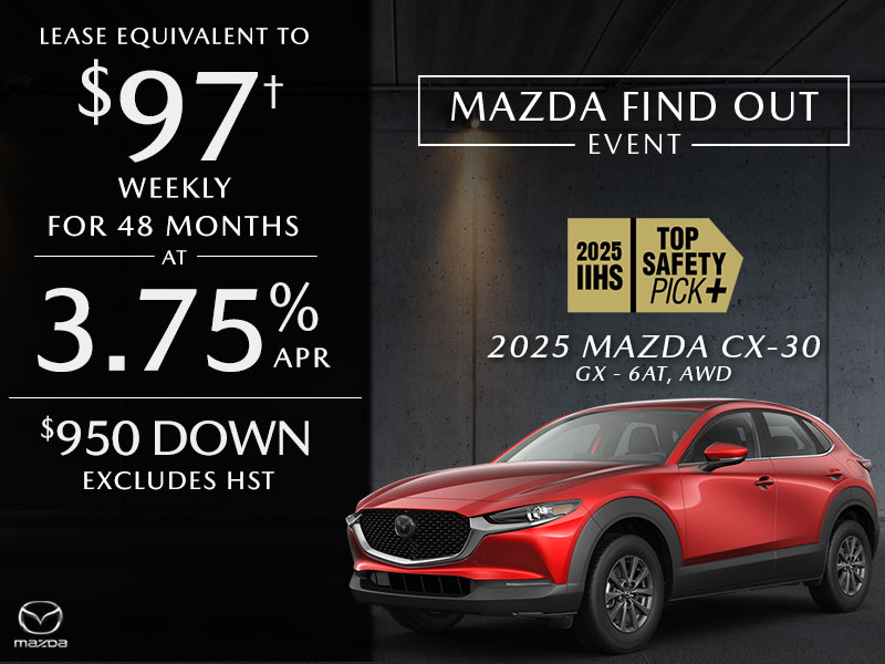 2025 Mazda CX-30