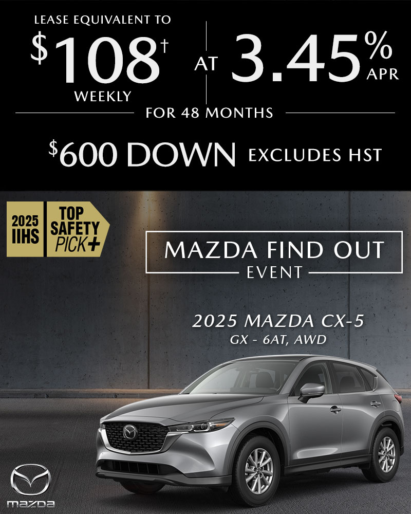2025 Mazda CX-5