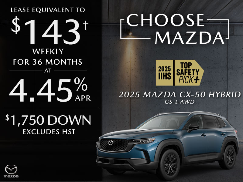 2025 Mazda CX-50 Hybrid