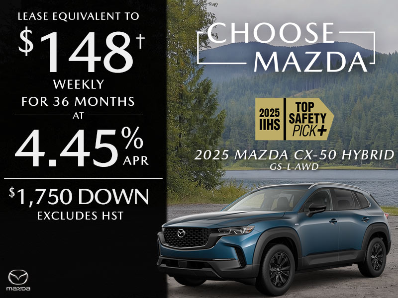 2025 Mazda CX-50 Hybrid