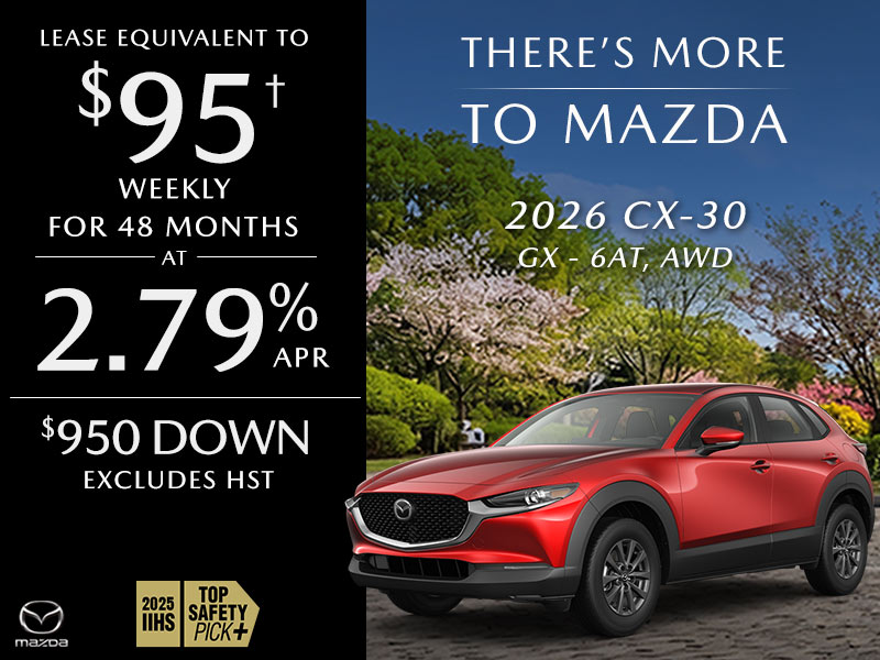 2026 Mazda CX-30