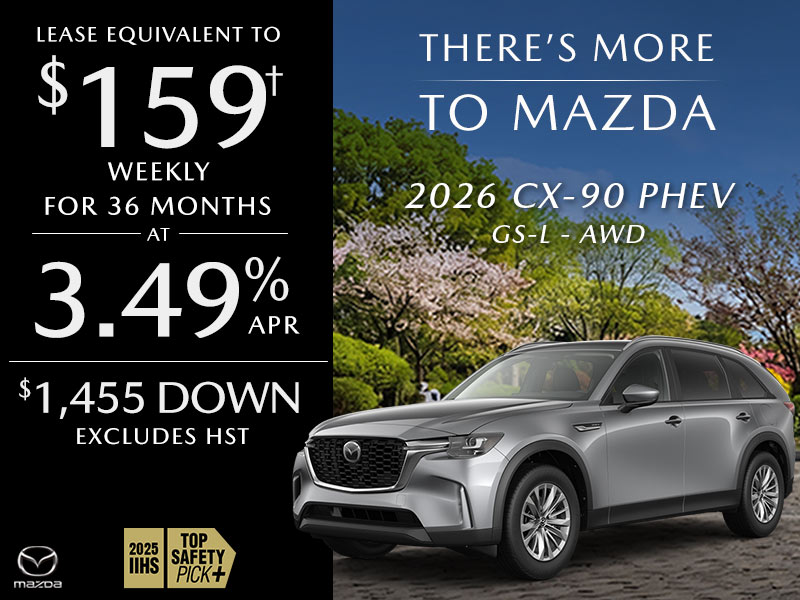 2026 CX-90 PHEV